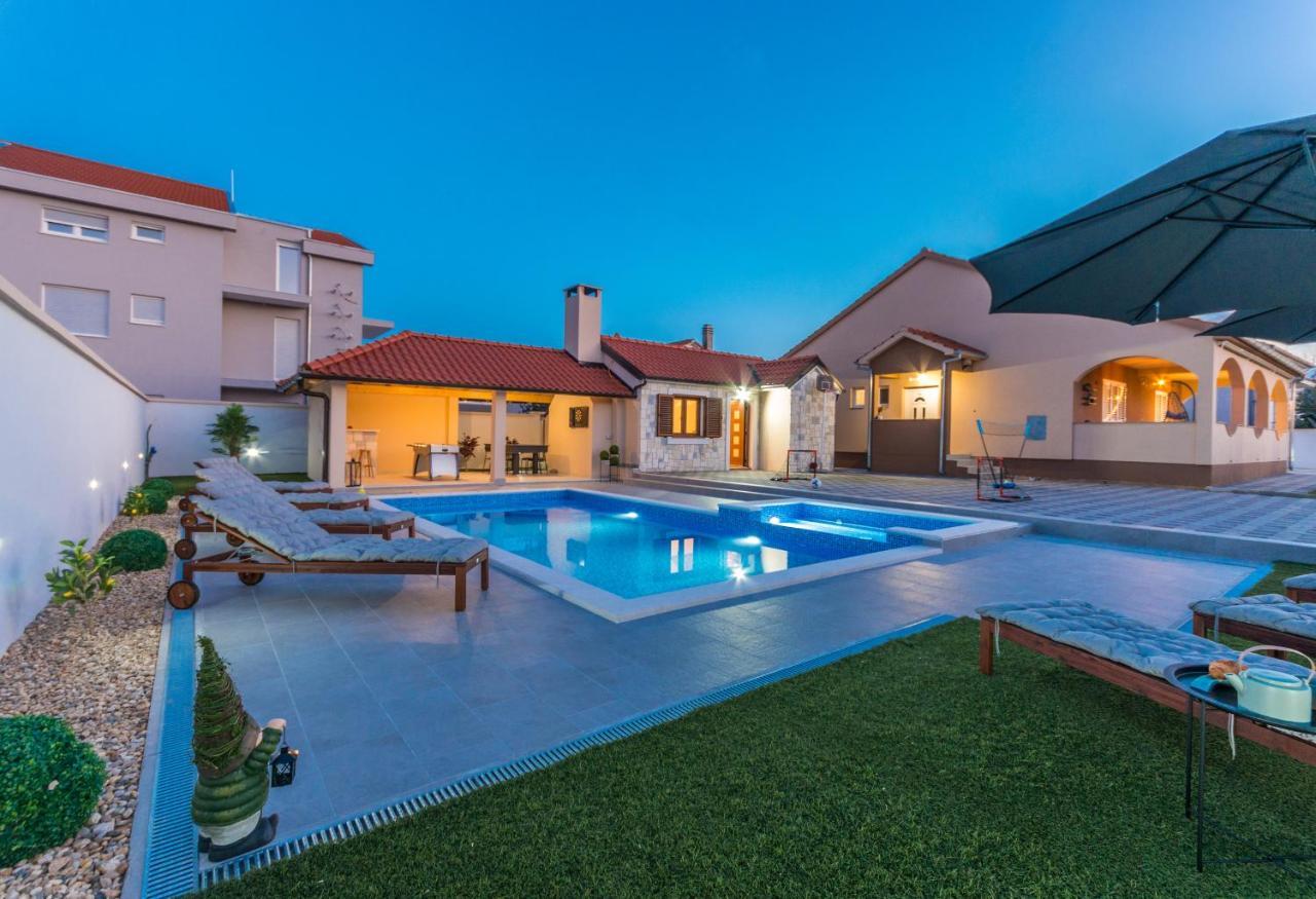 Villa Lucija Biograd Na Moru Ngoại thất bức ảnh