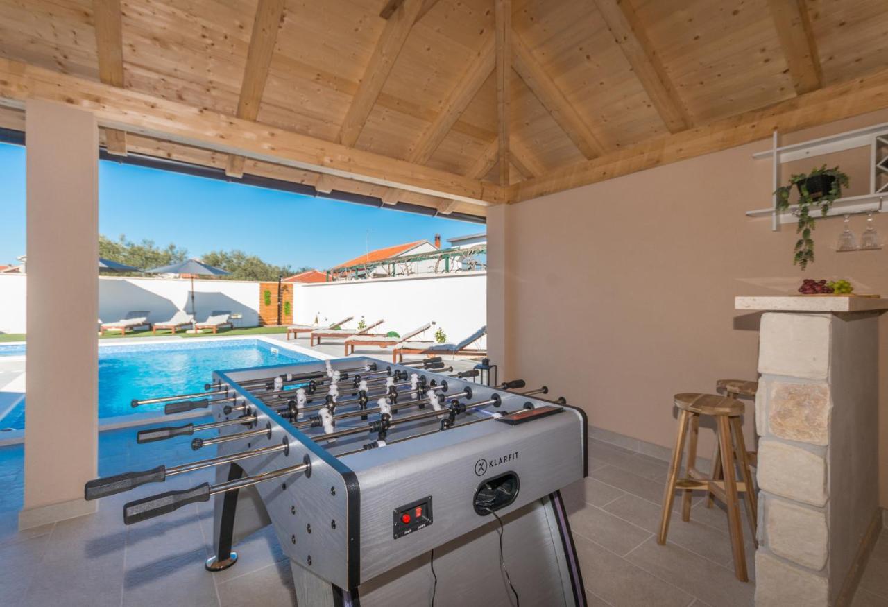Villa Lucija Biograd Na Moru Ngoại thất bức ảnh