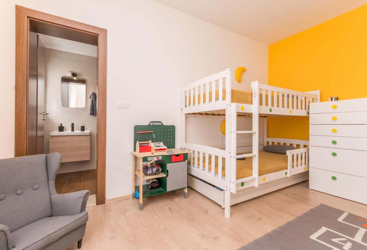 Villa Lucija Biograd Na Moru Ngoại thất bức ảnh