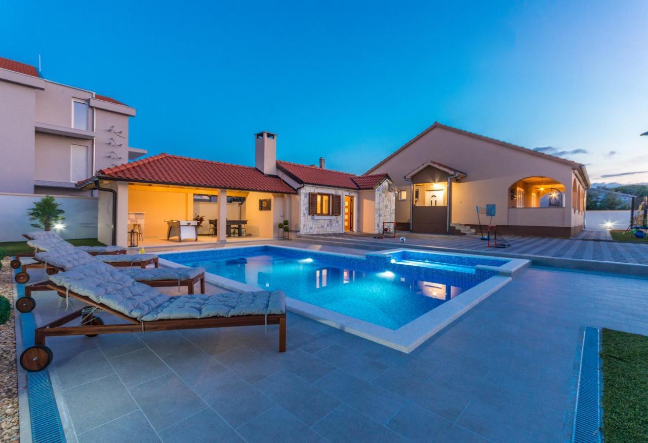 Villa Lucija Biograd Na Moru Ngoại thất bức ảnh