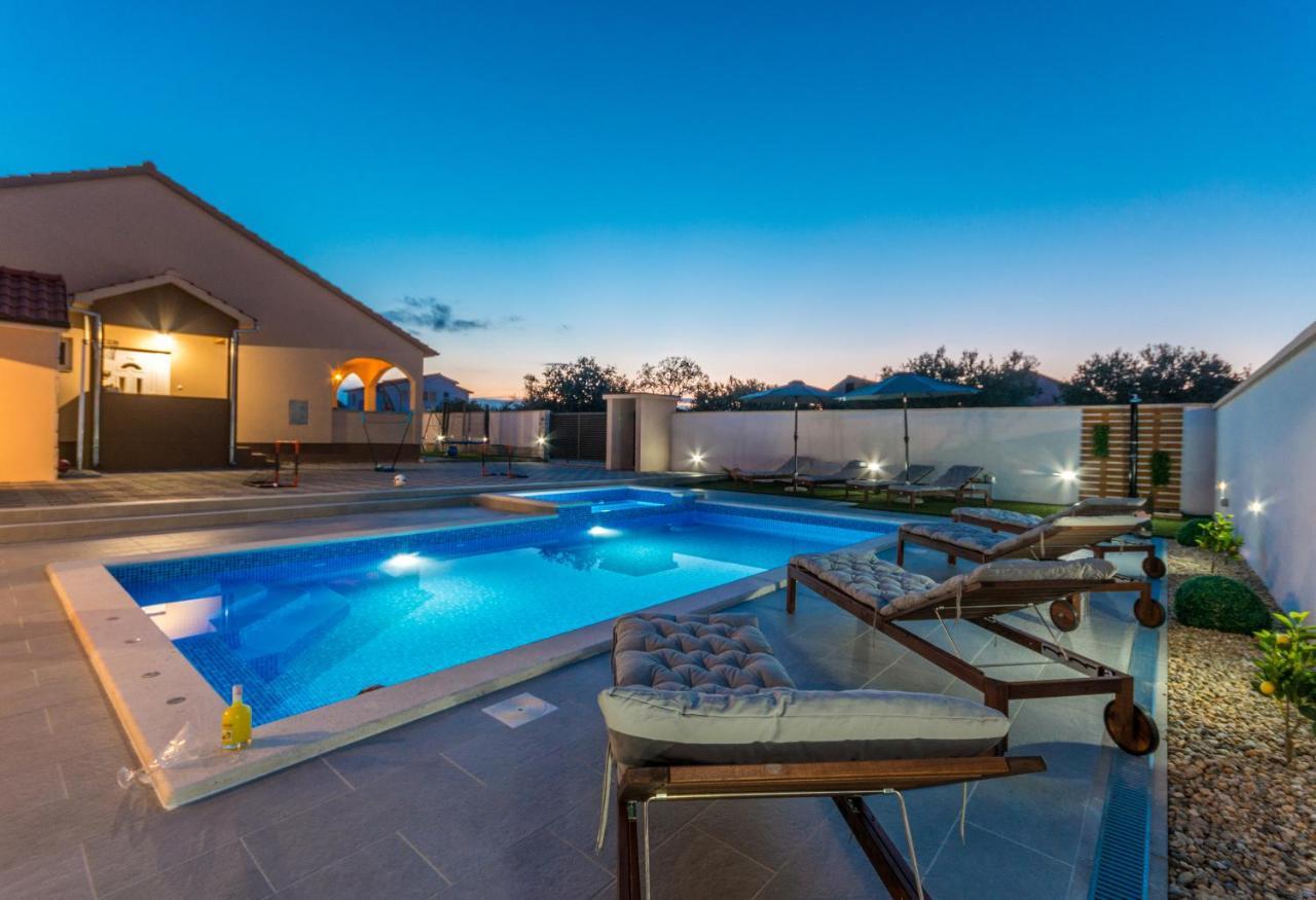 Villa Lucija Biograd Na Moru Ngoại thất bức ảnh