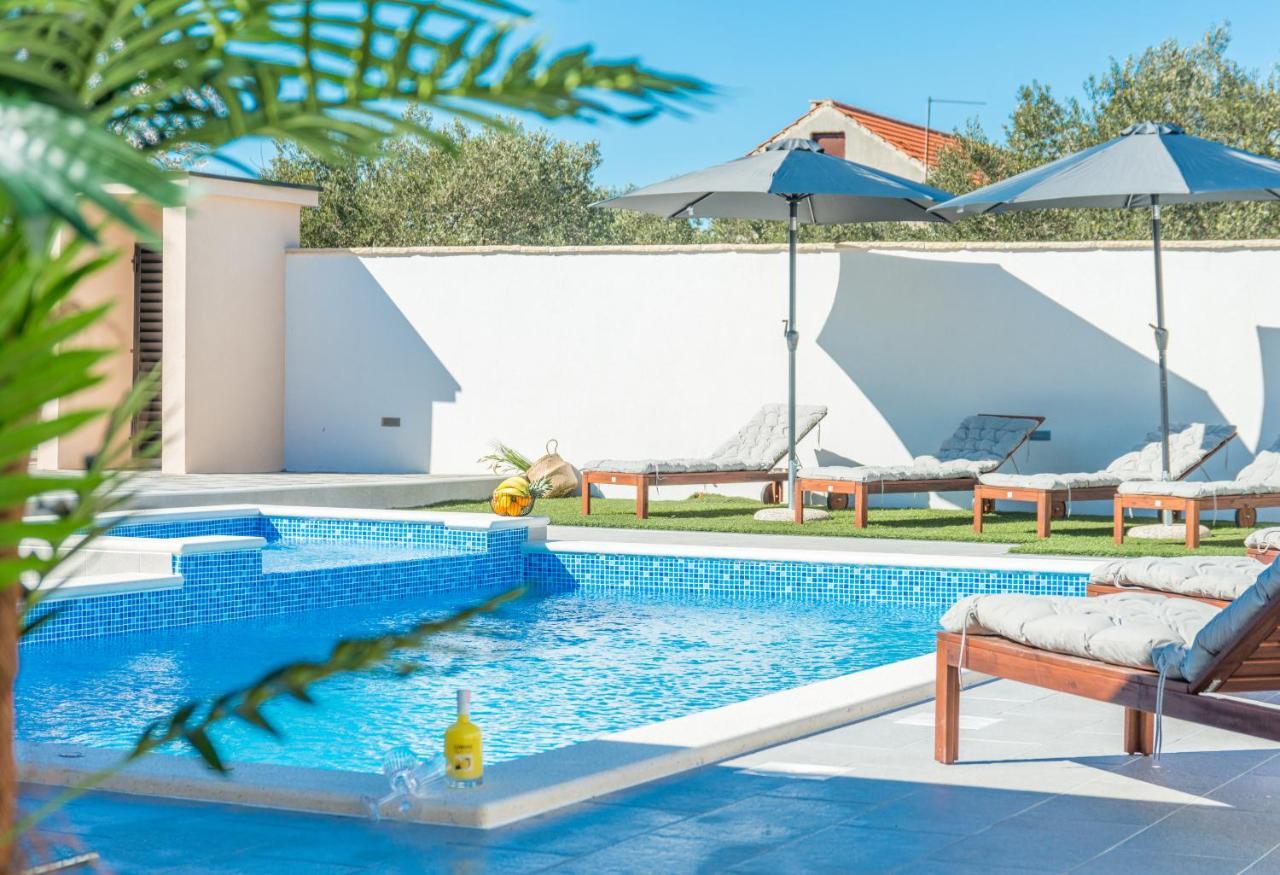 Villa Lucija Biograd Na Moru Ngoại thất bức ảnh