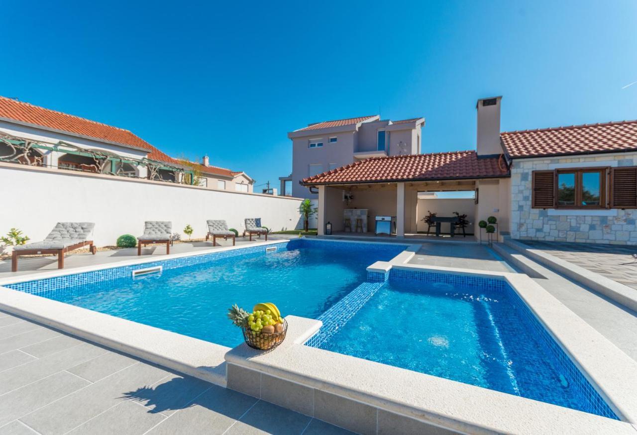 Villa Lucija Biograd Na Moru Ngoại thất bức ảnh