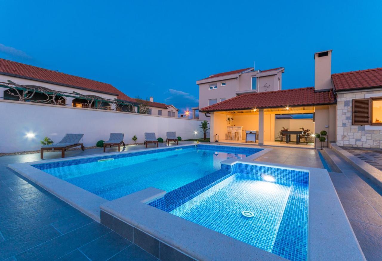 Villa Lucija Biograd Na Moru Ngoại thất bức ảnh