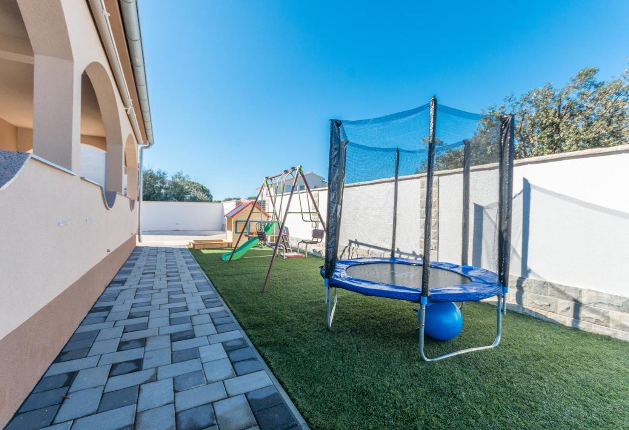 Villa Lucija Biograd Na Moru Ngoại thất bức ảnh