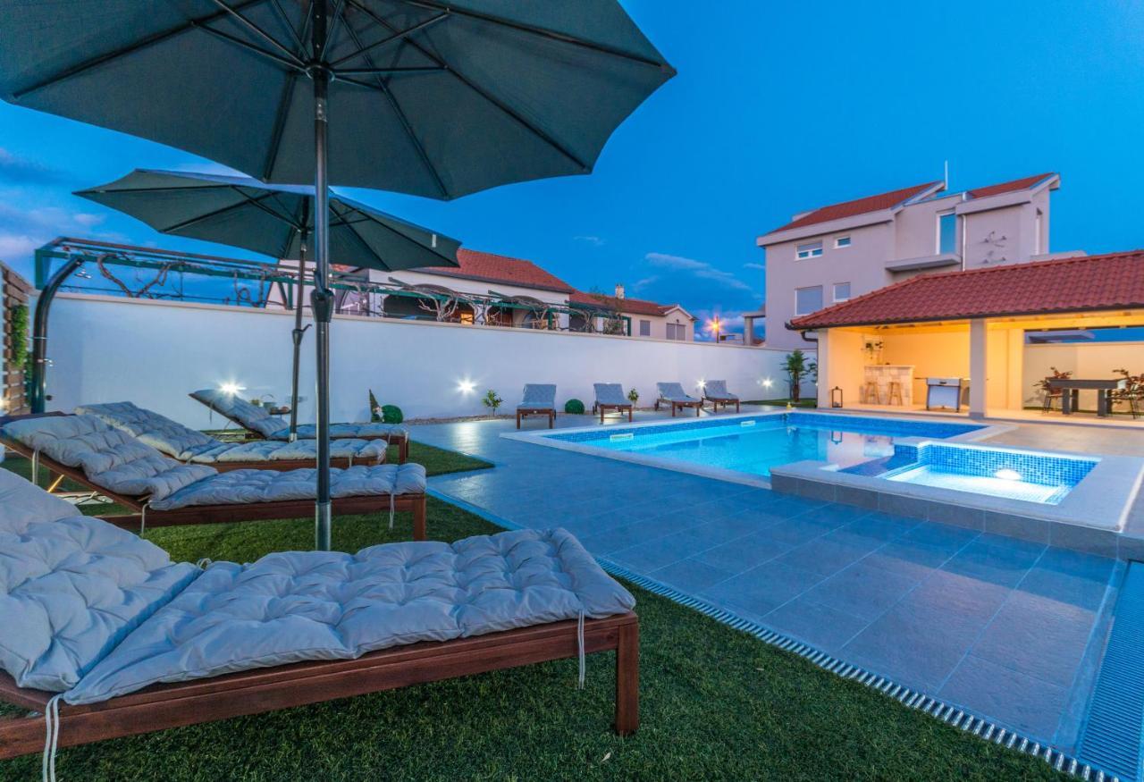 Villa Lucija Biograd Na Moru Ngoại thất bức ảnh