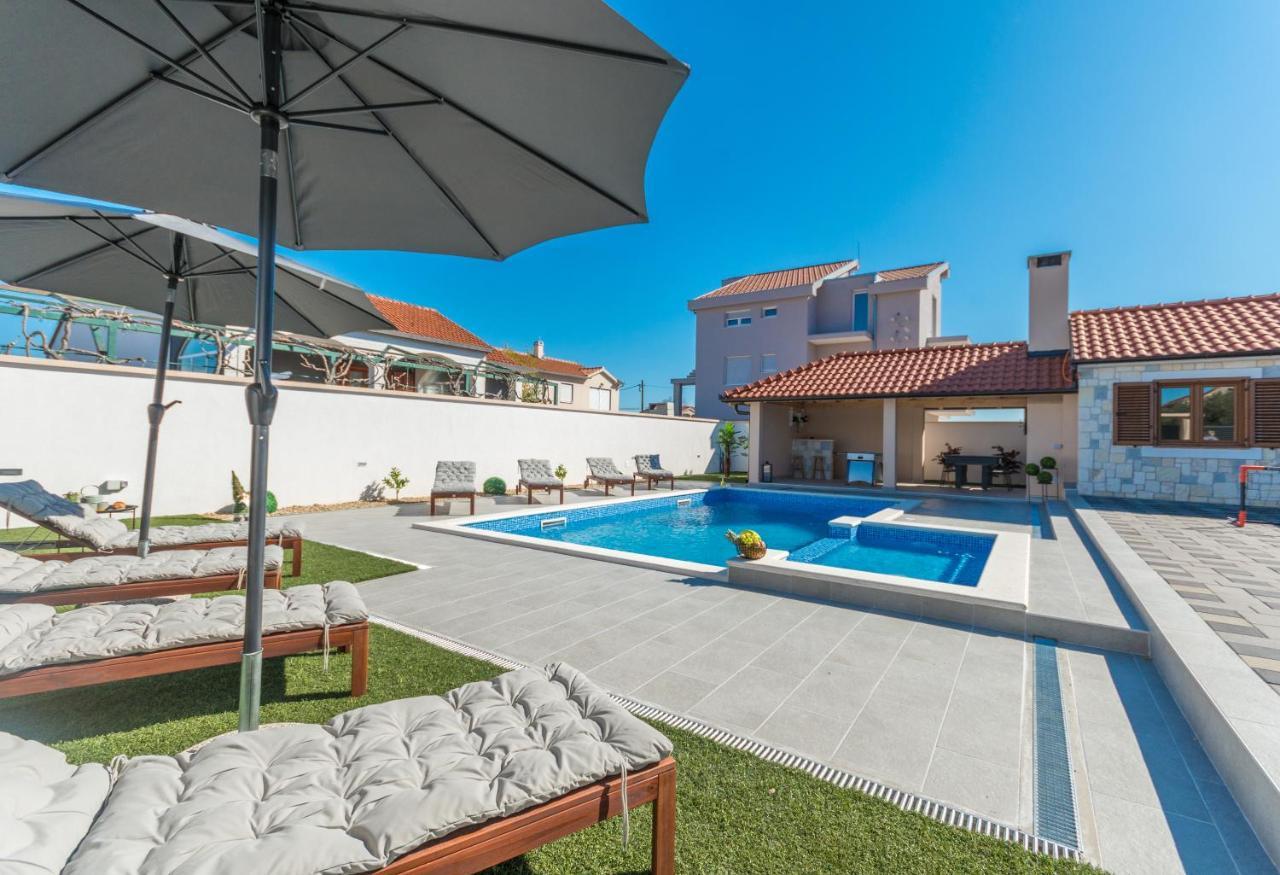 Villa Lucija Biograd Na Moru Ngoại thất bức ảnh