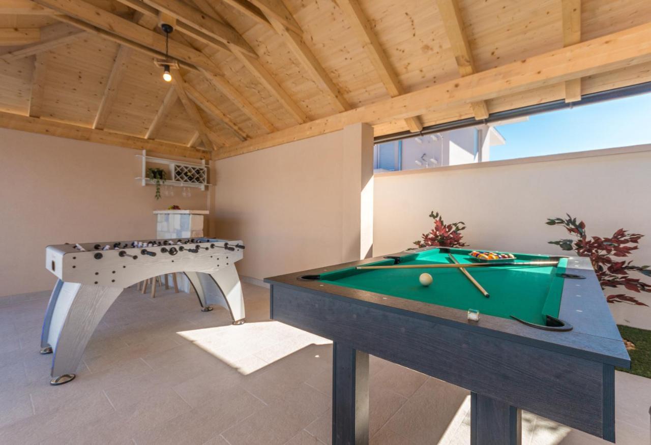 Villa Lucija Biograd Na Moru Ngoại thất bức ảnh