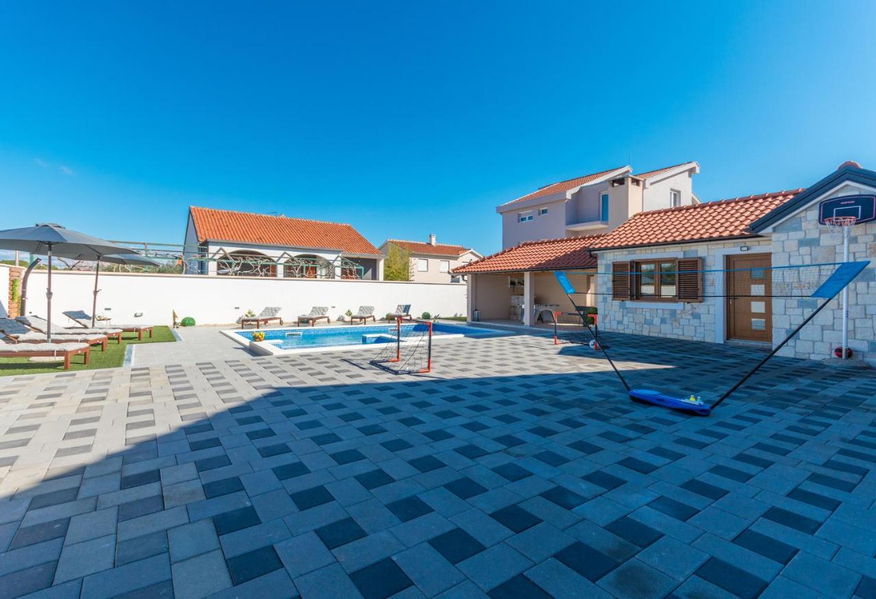 Villa Lucija Biograd Na Moru Ngoại thất bức ảnh