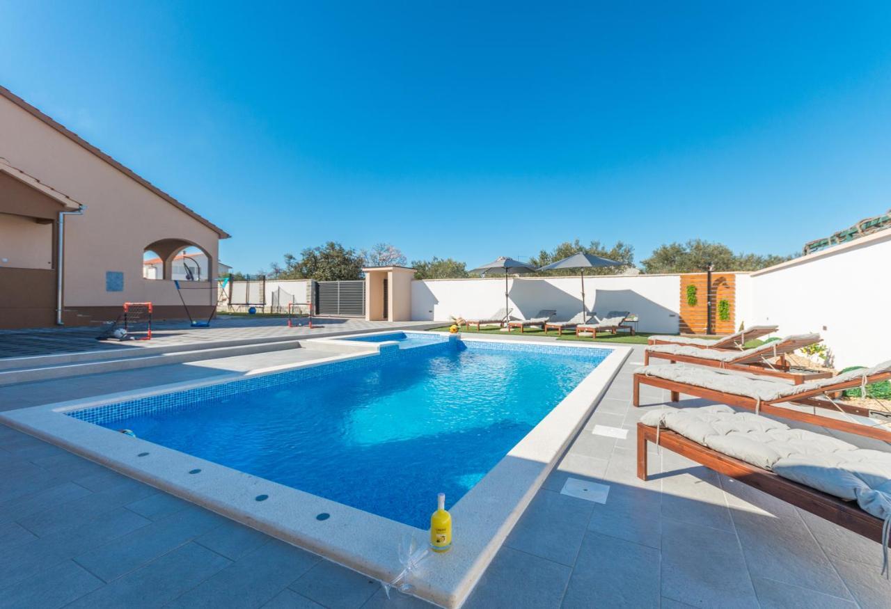 Villa Lucija Biograd Na Moru Ngoại thất bức ảnh
