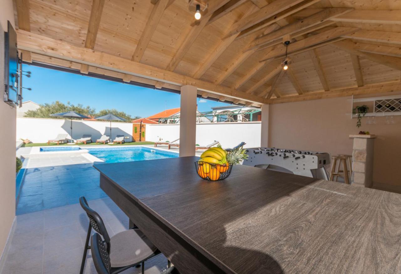 Villa Lucija Biograd Na Moru Ngoại thất bức ảnh