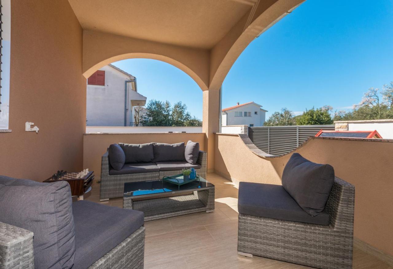 Villa Lucija Biograd Na Moru Ngoại thất bức ảnh