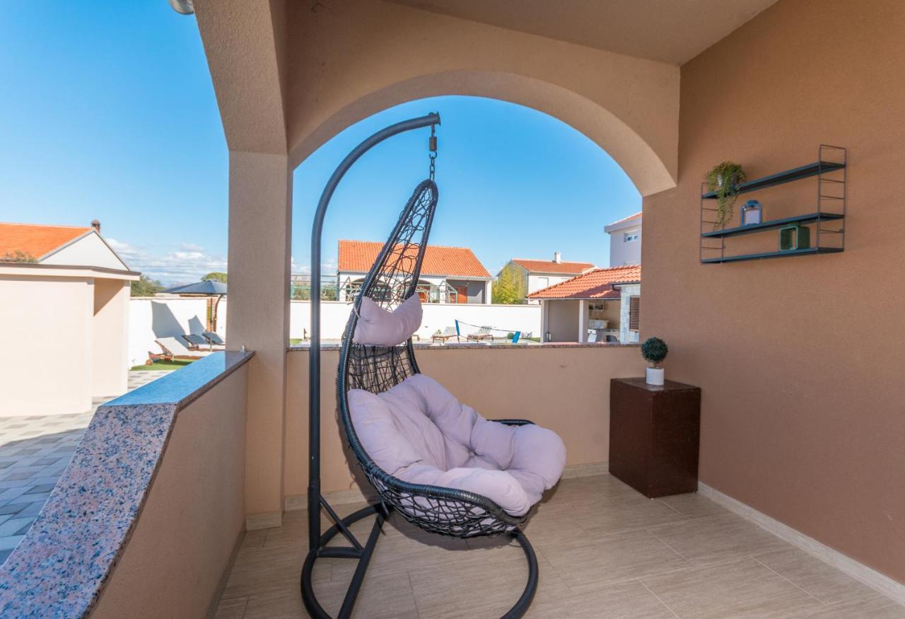Villa Lucija Biograd Na Moru Ngoại thất bức ảnh