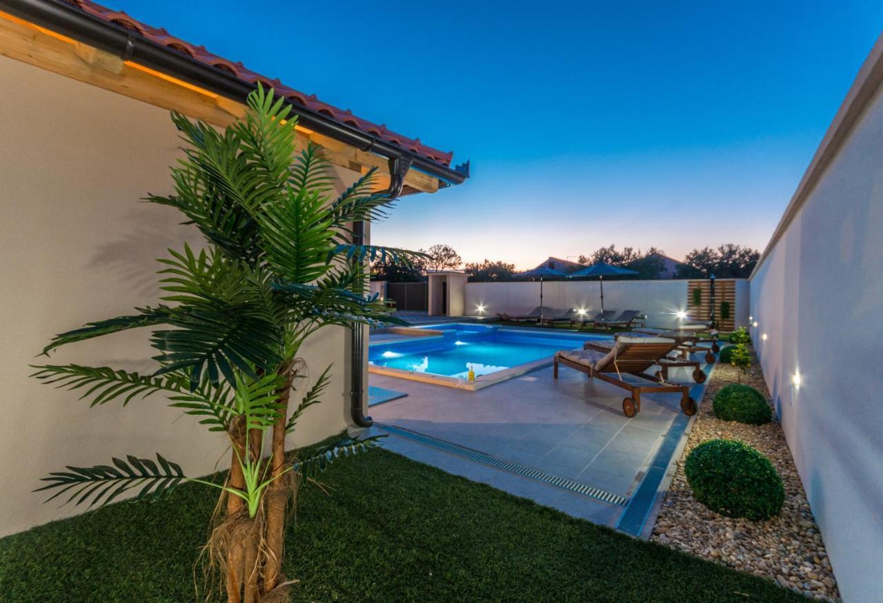 Villa Lucija Biograd Na Moru Ngoại thất bức ảnh