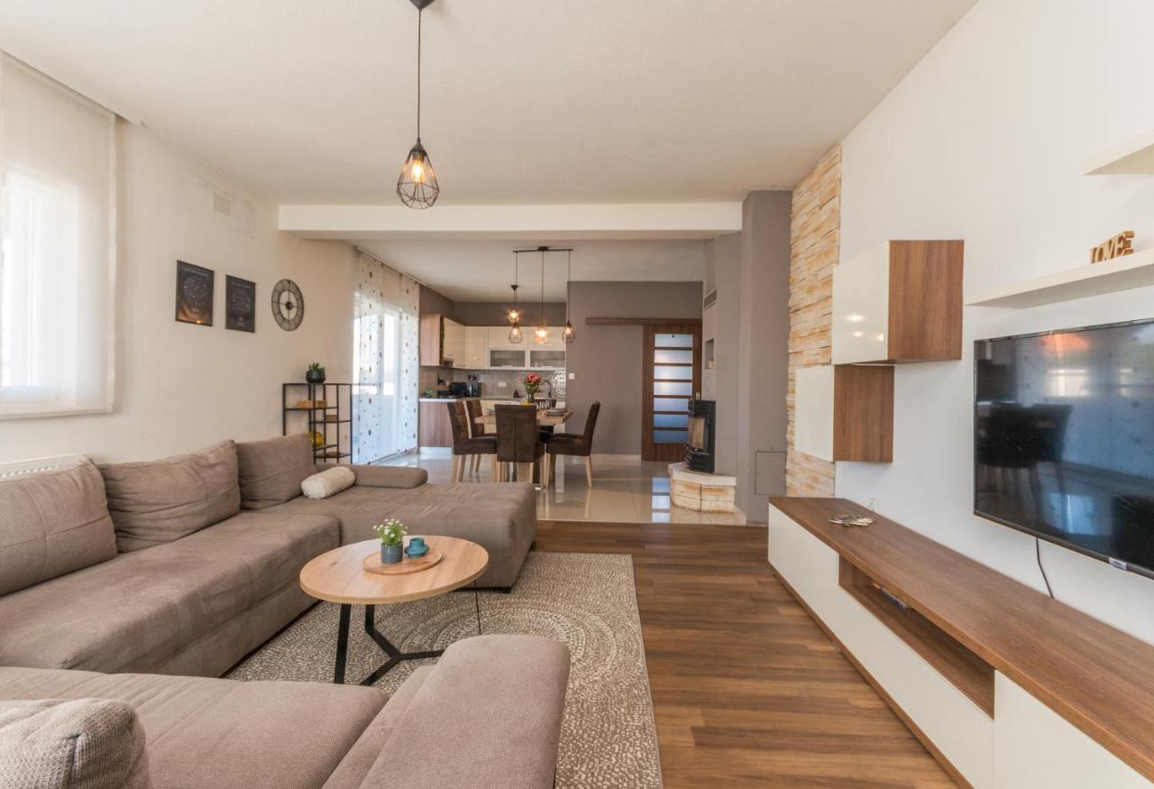 Villa Lucija Biograd Na Moru Ngoại thất bức ảnh