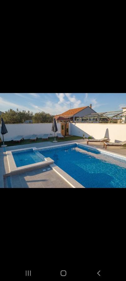 Villa Lucija Biograd Na Moru Ngoại thất bức ảnh